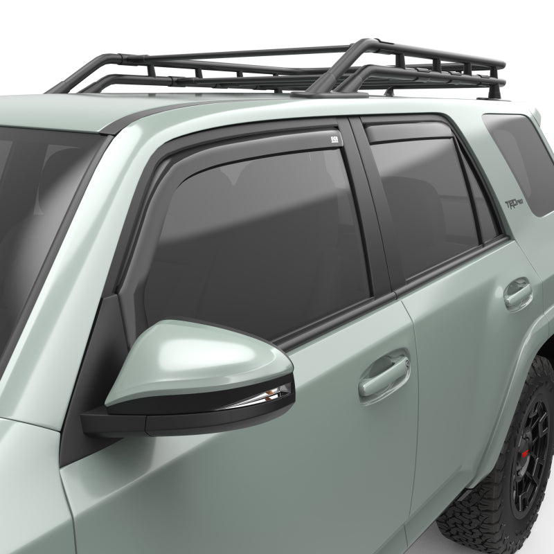EGR 10+ Toyota 4Runner In-Channel Window Visors - Set of 4 (575221) EGR Wind Deflectors  AXOPROS