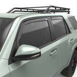 EGR 10+ Toyota 4Runner In-Channel Window Visors - Set of 4 (575221) EGR Wind Deflectors  AXOPROS