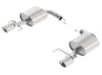Borla 14-16 Toyota Camry 3.5L AT FWD 4DR 2.25in Touring Rear Section Exhaust 3.5in x 4.25in Tips Borla Catback  AXOPROS
