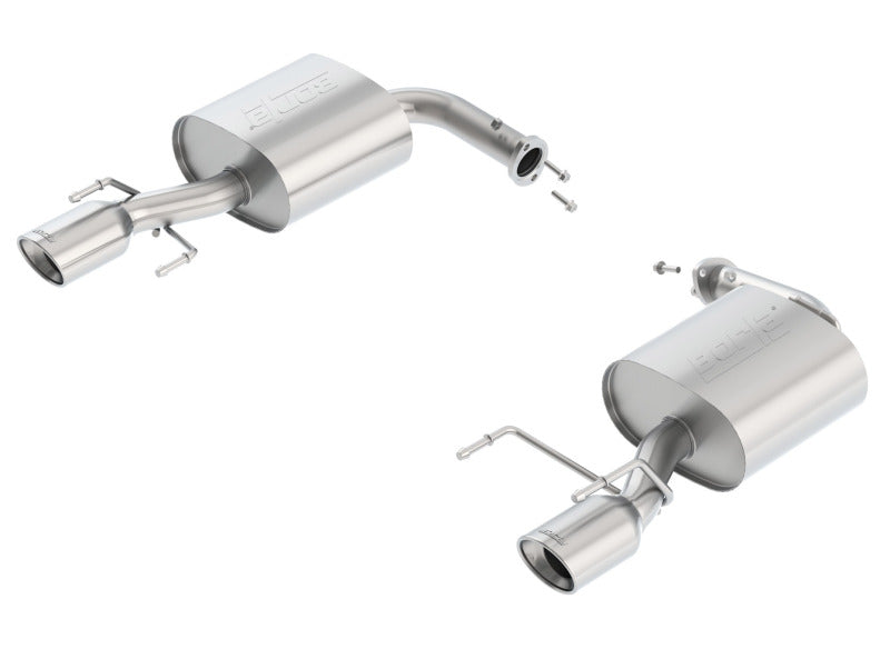 Borla 14-16 Toyota Camry 3.5L AT FWD 4DR 2.25in Touring Rear Section Exhaust 3.5in x 4.25in Tips Borla Catback  AXOPROS