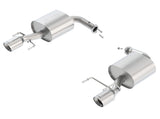 Borla 14-16 Toyota Camry 3.5L AT FWD 4DR 2.25in Touring Rear Section Exhaust 3.5in x 4.25in Tips Borla Catback  AXOPROS