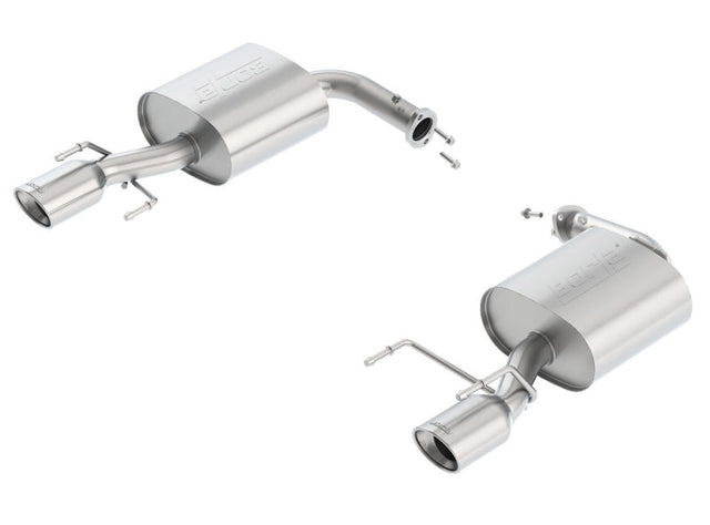 Borla 14-16 Toyota Camry 3.5L AT FWD 4DR 2.25in Touring Rear Section Exhaust 3.5in x 4.25in Tips Borla Catback  AXOPROS
