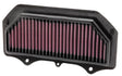 K&N 11-15 Suzuki GSXR600/GSXR750 Replacement Air Filter K&N Engineering Air Filters - Direct Fit  AXOPROS