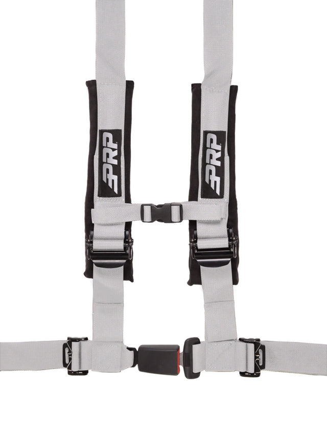 PRP 4.2 Harness- Silver PRP Seats Seat Belts & Harnesses  AXOPROS