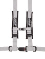 PRP 4.2 Harness- Silver PRP Seats Seat Belts & Harnesses  AXOPROS