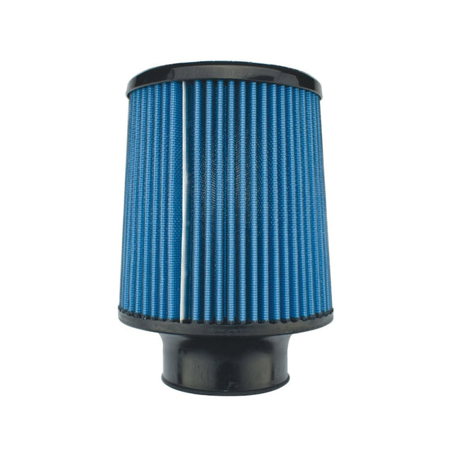 Injen SuperNano Web Dry Air Filter - 3.00 Filter / 6in Base / 6.3in Tall / 5.350in Top Injen Air Filters - Drop In  AXOPROS