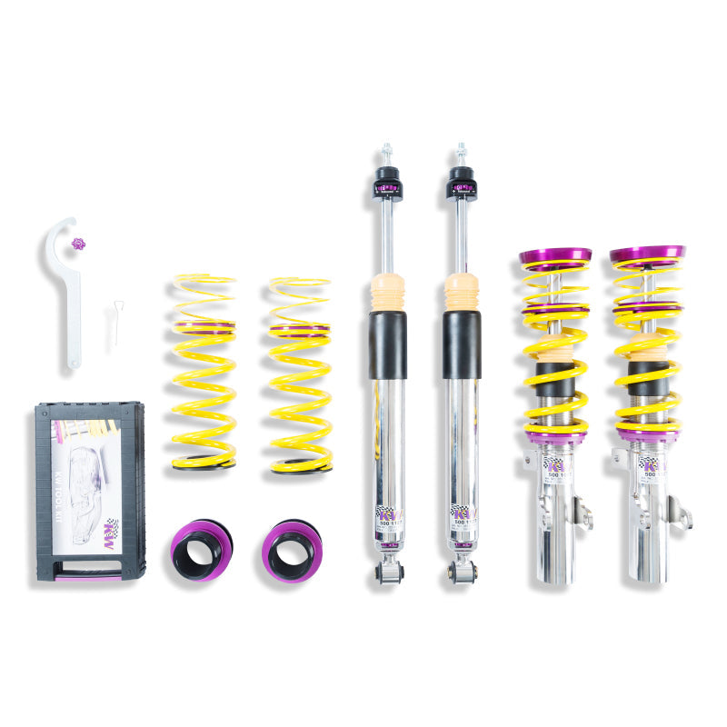 KW Coilover Kit V3 2017+ Honda Civic Type-R FK8 w/ Delete Module KW Coilovers  AXOPROS