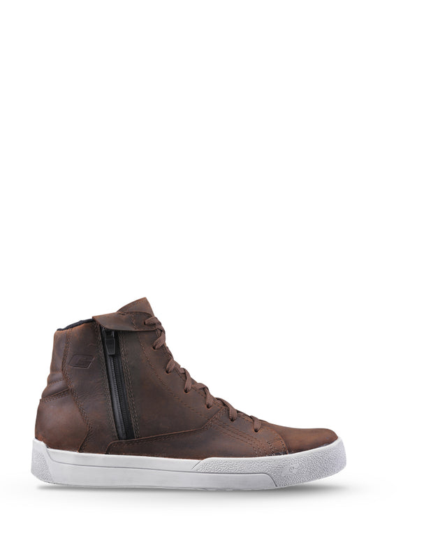 Gaerne G.Rome Oiled Aquatech Boot Brown Size - 10.5 Gaerne Motorcycle Boots  AXOPROS