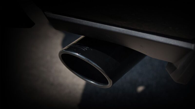 Borla 19-22 RAM 2500 6.4L V8 AT 2/4WD S-TYPE Cat Back Black Chrome Tips Borla Catback  AXOPROS