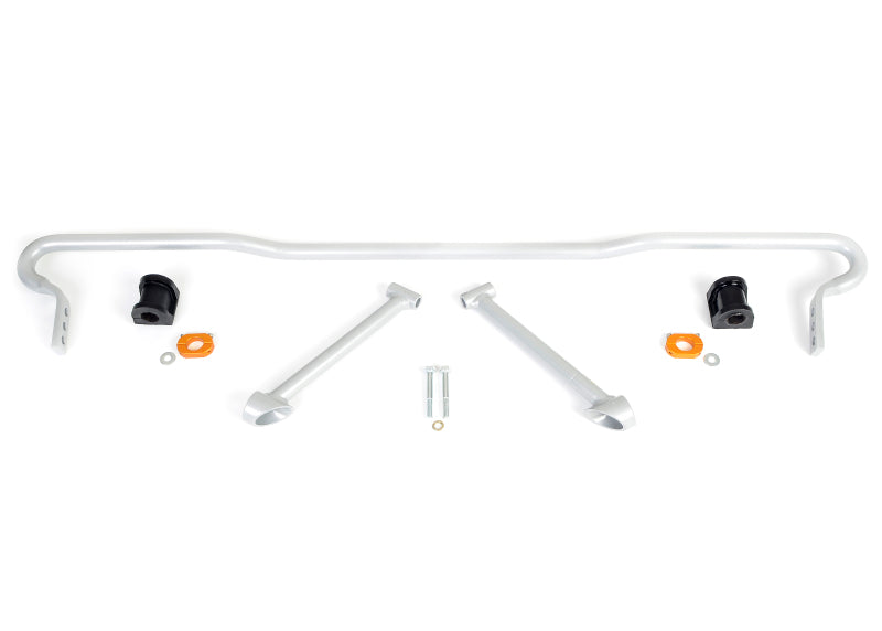 Whiteline 08+ Subaru WRX Hatch / 08-09 Subaru STi Rear 22mm Swaybar-X heavy duty Blade adjustable (i Whiteline Sway Bars  AXOPROS