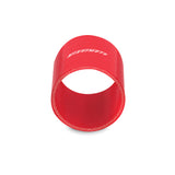 Mishimoto 3.0 Inch Red Straight Coupler Mishimoto Silicone Couplers & Hoses  AXOPROS