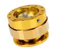 NRG Quick Release - Gold Body/Chrome Gold Ring NRG Quick Release Adapters  AXOPROS