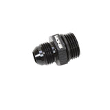 Snow Performance Snow -10 ORB to -8AN Straight Fitting (Black) Fittings aftermarket performance part