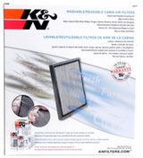 K&N 05-14 VW Jetta 2.5L 2.0L / EOS Cabin Air Filter K&N Engineering Cabin Air Filters  AXOPROS