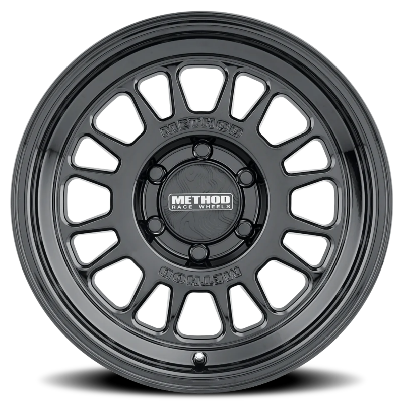 Method Wheels Method MR318 18x9 0mm Offset 6x5.5 106.25 Centerbore Gloss Black Wheels - Cast aftermarket performance part