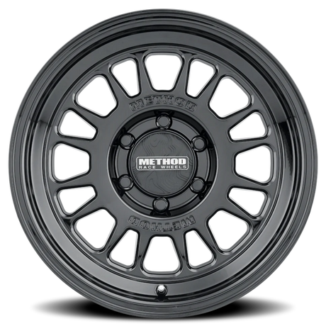 Method Wheels Method MR318 18x9 0mm Offset 6x5.5 106.25 Centerbore Gloss Black Wheels - Cast aftermarket performance part