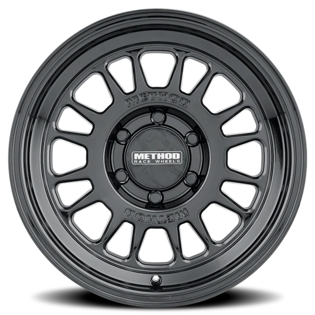 Method Wheels Method MR318 18x9 0mm Offset 6x5.5 106.25 Centerbore Gloss Black Wheels - Cast aftermarket performance part