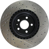 StopTech Slotted & Drilled Sport Brake Rotor Stoptech Brake Rotors - Slot & Drilled  AXOPROS
