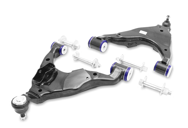 SuperPro 2003 Lexus GX470 Base Front Lower Camber/Caster Adjustable Control Arm Kit Superpro Bushing Kits  AXOPROS