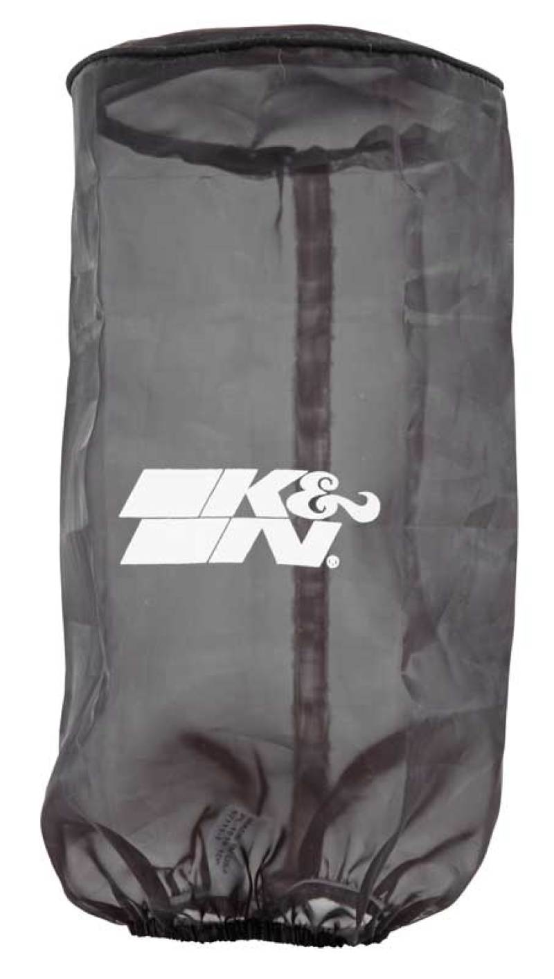 K&N Polaris Black Round Drycharger Air Filter Wrap 11.25inx3inx3in K&N Engineering Pre-Filters  AXOPROS