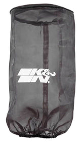K&N Polaris Black Round Drycharger Air Filter Wrap 11.25inx3inx3in K&N Engineering Pre-Filters  AXOPROS