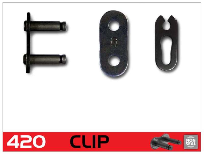 RK Chain RK-M 420-CLIP - Natural RK Chain Chains  AXOPROS