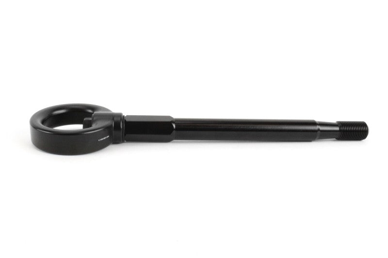 Perrin 08-14 Subaru WRX/STI Tow Hook Kit (Front) - Flat Black Perrin Performance Tow Hooks  AXOPROS