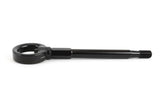 Perrin 08-14 Subaru WRX/STI Tow Hook Kit (Front) - Flat Black Perrin Performance Tow Hooks  AXOPROS