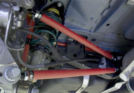 ALTA 02-12 Mini Cooper/S/JCW (Incl. 05-12 Convertible) & 09-12 Clubman Control Arms Rear Pair - Red Alta Control Arms  AXOPROS