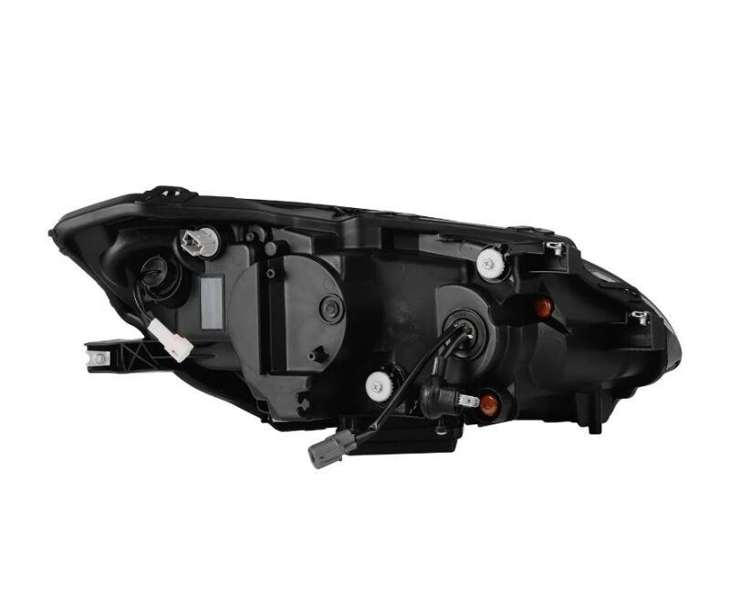 AlphaRex 99-09 Honda S2000 LUXX-Series Projector LED Headlights - Alpha-Black AlphaRex Headlights  AXOPROS