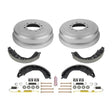 Power Stop 01-02 Toyota 4Runner Rear Autospecialty Drum Kit PowerStop Brake Drums  AXOPROS