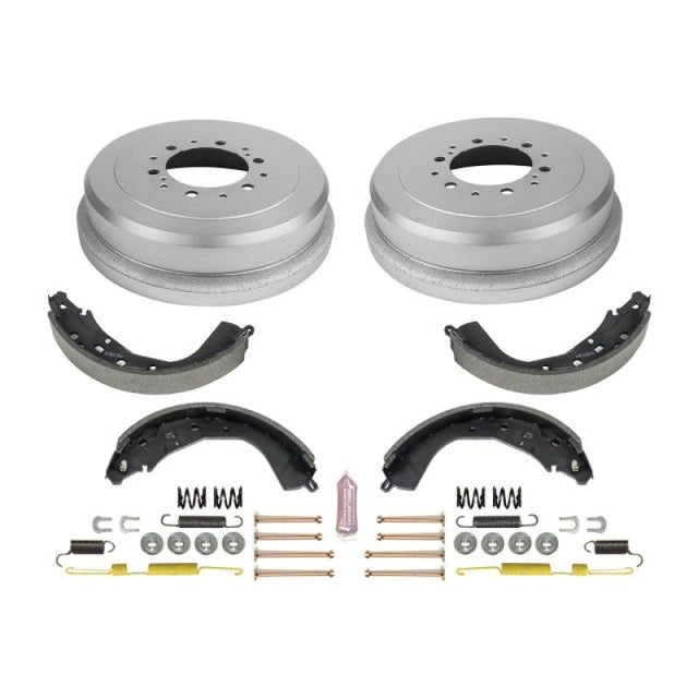 Power Stop 01-02 Toyota 4Runner Rear Autospecialty Drum Kit PowerStop Brake Drums  AXOPROS