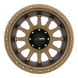 Method MR605 NV 20x12 -52mm Offset 8x6.5 121.3mm CB Method Bronze Wheel Method Wheels Wheels - Cast  AXOPROS