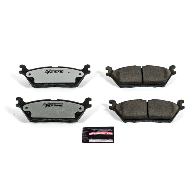 Power Stop 18-19 Ford Expedition Rear Z36 Truck & Tow Brake Pads w/Hardware PowerStop Brake Pads - Performance  AXOPROS