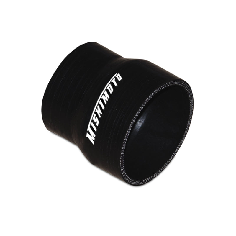 Mishimoto 2.5 to 3.0 Inch Black Transition Coupler Mishimoto Silicone Couplers & Hoses  AXOPROS