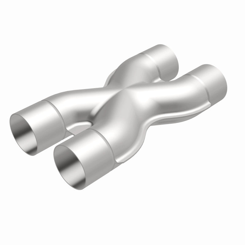 MagnaFlow Smooth Trans X 2.5/2.5 X 12 SS Magnaflow X Pipes  AXOPROS