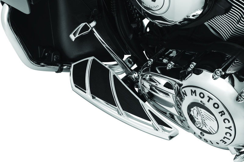 Kuryakyn Phantom Shift/Brake Peg Chrome Kuryakyn Footpegs  AXOPROS