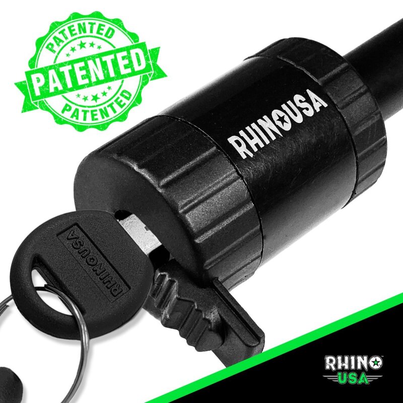 Rhino USA Locking Trailer Hitch Pin Rhino USA Hitch Accessories  AXOPROS