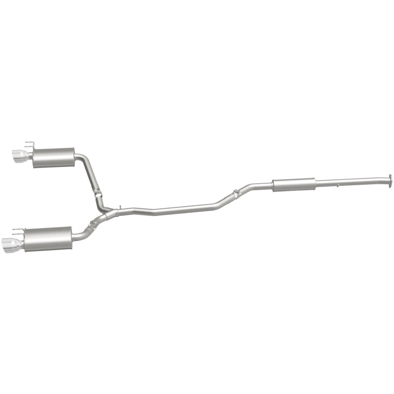 MagnaFlow Sys C/B 2015 Honda Accord 3.5L V6 2.5in SS Dual Split Rear Polished 4.5 Tip Magnaflow Catback  AXOPROS