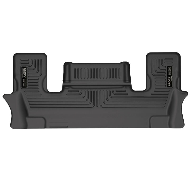 Husky Liners 2020 Ford Explorer WeatherBeater 3rd Seat Black Floor Liners Husky Liners Floor Mats - Rubber  AXOPROS