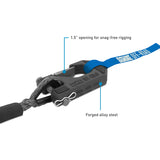 Borne Off-Road 10K Winch - Grey Synthetic Rope Borne Off-Road Winches  AXOPROS