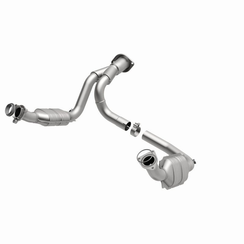 MagnaFlow Conv DF 07-08 Escalade 6.2 Driver Side OEM Magnaflow Catalytic Converter Direct Fit  AXOPROS