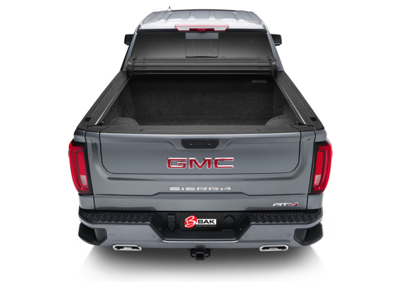 BAK 14-18 Chevy Silverado/GM Sierra Revolver X4s 6.7ft Bed Cover (2014 1500/15-19 1500/2500/3500) BAK Tonneau Covers - Roll Up  AXOPROS