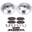 Power Stop 18-19 Infiniti Q50 Rear Z23 Evolution Sport Brake Kit PowerStop Brake Kits - Performance D&S  AXOPROS
