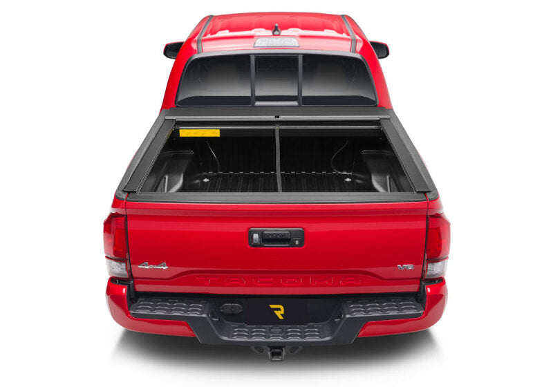 Roll-N-Lock 16-18 Toyota Tacoma Crew Cab SB 60-1/2in M-Series Retractable Tonneau Cover Roll-N-Lock Tonneau Covers - Retractable  AXOPROS