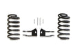 MaxTrac 14-16 GM C/K1500 2WD/4WD Single Cab 4in Rear Lowering Kit Maxtrac Lowering Kits  AXOPROS