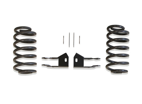 MaxTrac 14-16 GM C/K1500 2WD/4WD Single Cab 4in Rear Lowering Kit Maxtrac Lowering Kits  AXOPROS