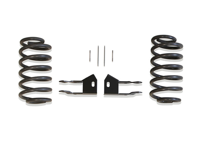MaxTrac 14-16 GM C/K1500 2WD/4WD Single Cab 4in Rear Lowering Kit Maxtrac Lowering Kits  AXOPROS