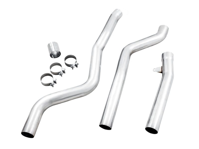 AWE Tuning BMW F30 340i Performance Mid Pipe AWE Tuning Connecting Pipes  AXOPROS