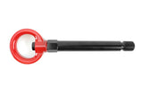 PERRIN 17-21 Honda Civic Si/Type R/Touring/Hatchback Tow Hook Kit Rear - Red Perrin Performance Tow Hooks  AXOPROS